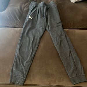 Under armour sweat pants